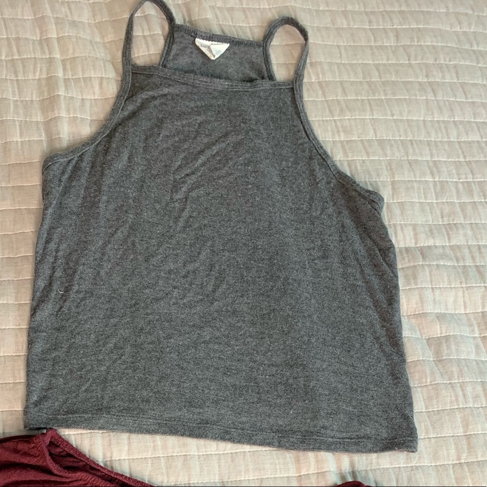 Super light weight grey tank